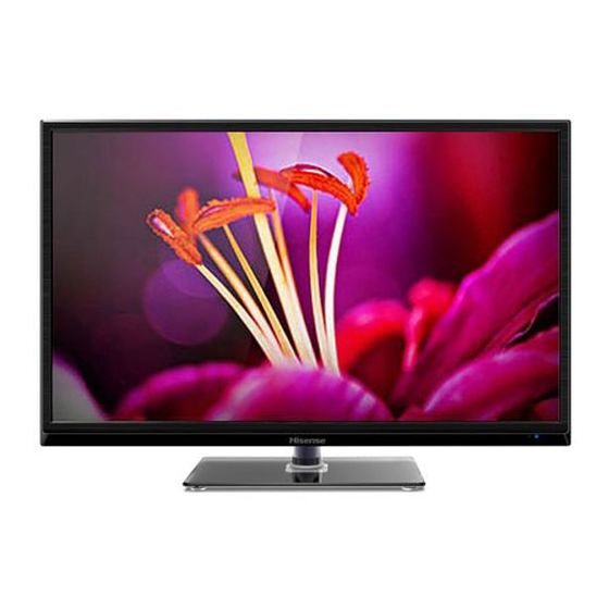 Hisense 32D20 Quick Setup Manual