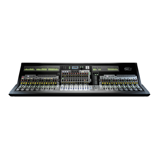 SoundCraft Si Series User Manual