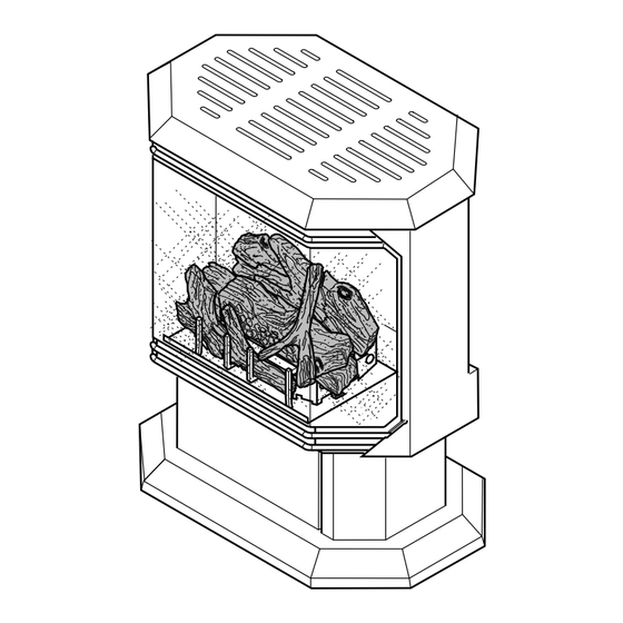 Monessen Hearth DSSNVMB Installation And Operating Instructions Manual