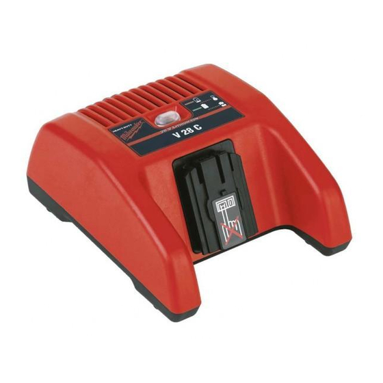 Milwaukee v 1828c Instructions For Use Manual