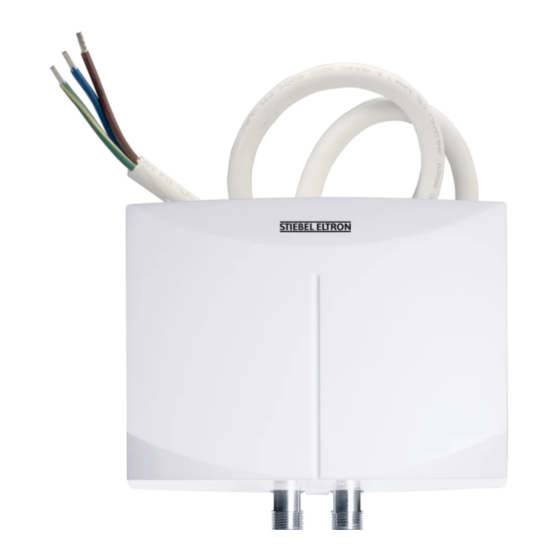 STIEBEL ELTRON Mini 2 Operating And Installation Manual
