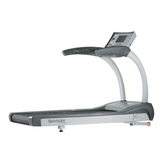 SportsArt Fitness T680 Repair Manual