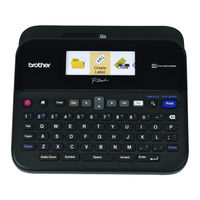Brother P-touch PT-D600 Service Manual