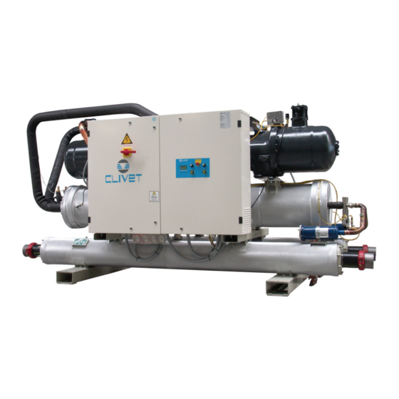 CLIVET WDH-3 2.160 Installation And Use Manual