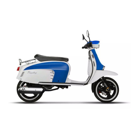 Royal Alloy Grand Tourer GT150 Operation Manual