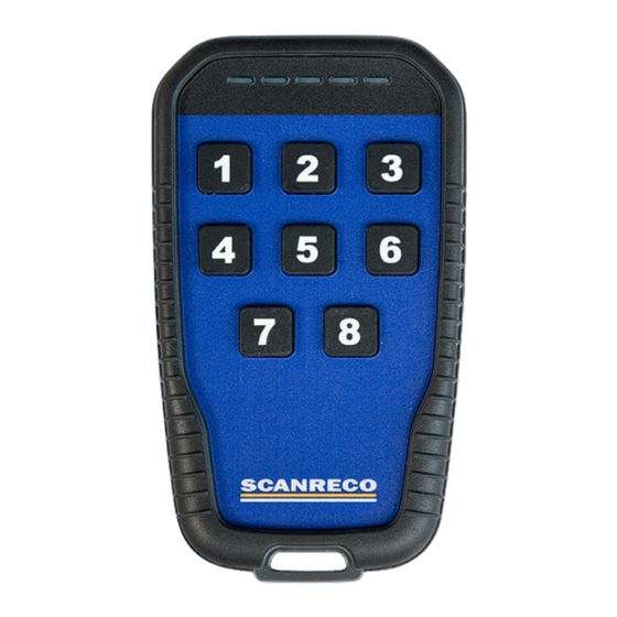 Scanreco G5 LP Instruction Manual