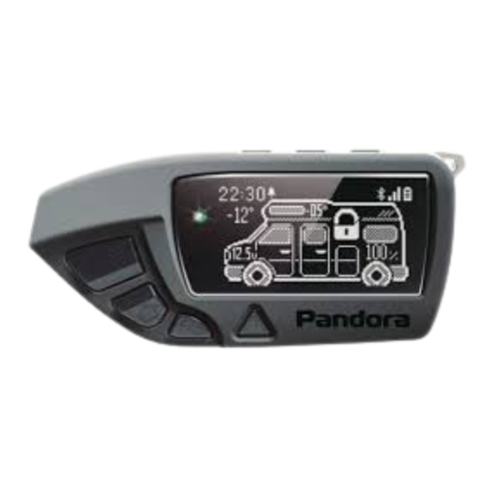 Pandora Camper Pro Manual