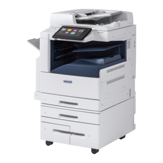 Xerox VersaLink B7025 Quick Use Manual