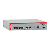 Allied Telesis AT-AR2050V Installation Manual