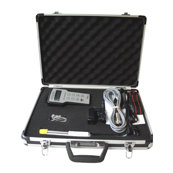 Observator Instruments ANALITE NEP160 User Manual