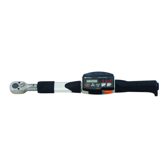 Tohnichi DATA TORK CEM3-G Operating	 Instruction