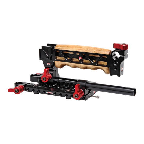Zacuto Sony F5/F55 Top Plate Manual