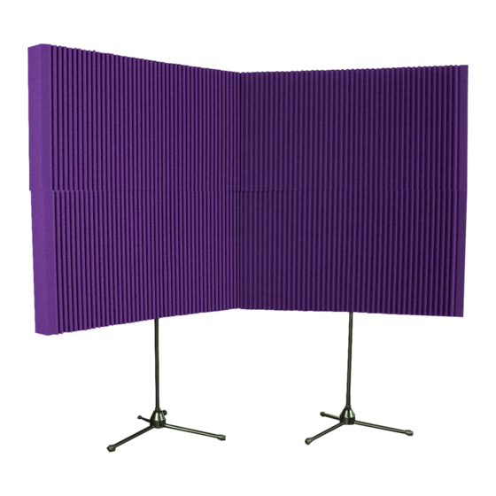 Auralex Acoustics Max-Wall Manual