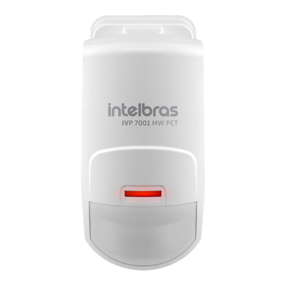 Intelbras IVP 7001 MW PET User Manual