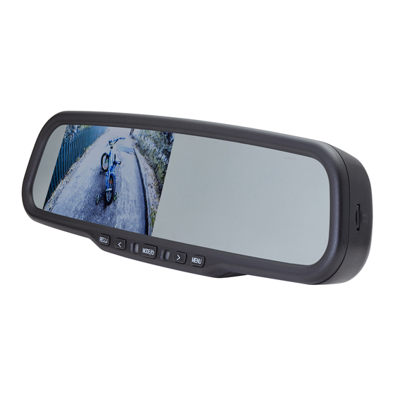 Echomaster MM-4320-DVR User Manual