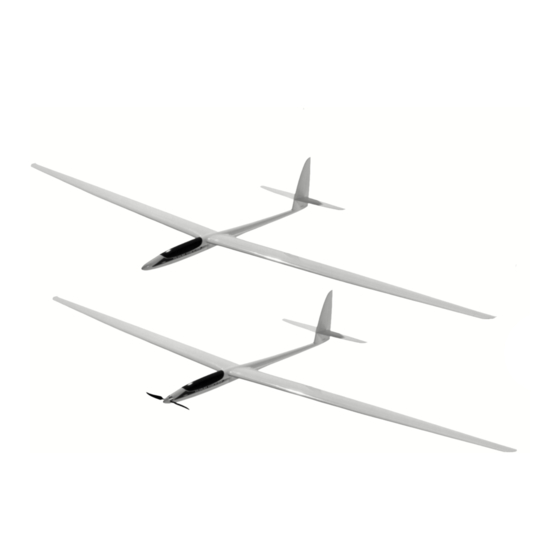 ROBBE Cloud Dancer Assembly And Operating Instructions Manual