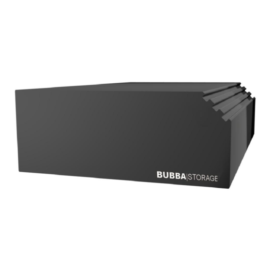Excito BUBBA Quick Installation Manual