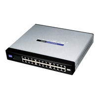 Cisco Cisco Small Business Unmanaged Switch SR224 Specifications