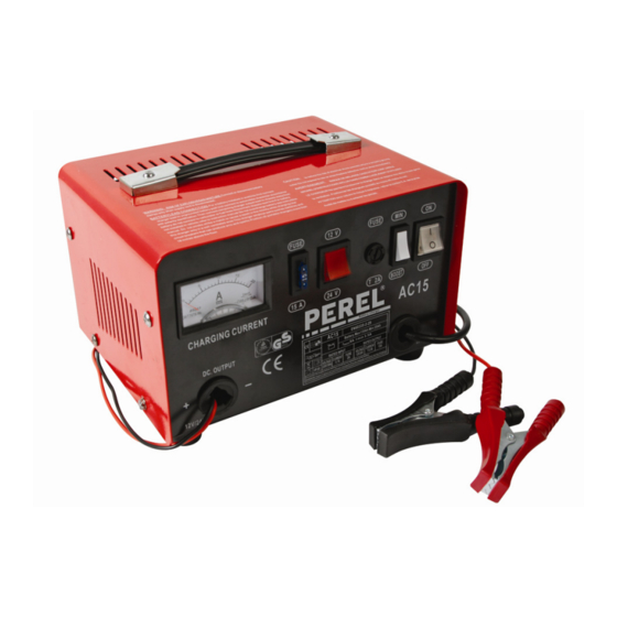 Perel AC15 User Manual