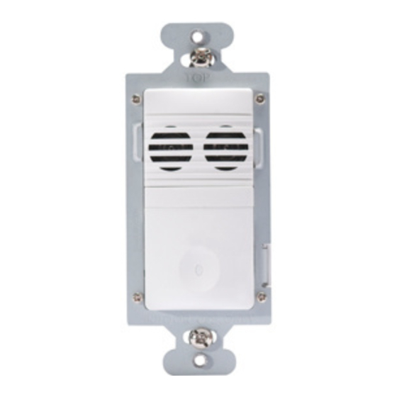 LEGRAND Wattstopper CU-250 Installation Instructions