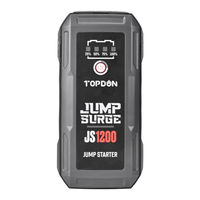 Topdon JUMPSURGE1200 User Manual