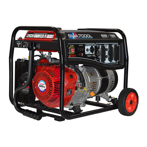 Power A-iPower SUA7000L Manuals