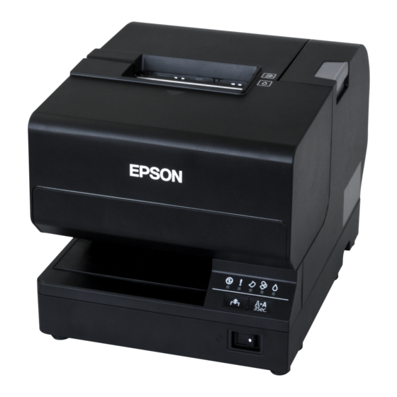 Epson TM-J7200 series Manuals