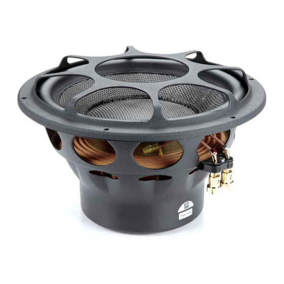 Morel ULTIMO Series User Manual