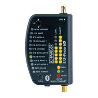 Schwaiger ULTIMATE SAT Finder SF 9003 BT User Manual