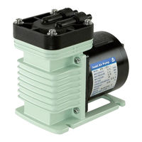 IWAKI PUMPS APN-110-D4 Instruction Manual