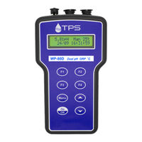Tps WP-80D Manual