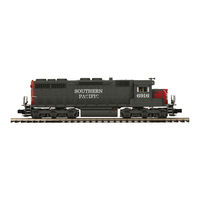 MTHTrains Premier SD35 Diesel Engine Operator's Manual