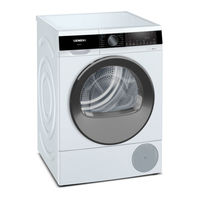 Siemens WQ45G2ACDN User Manual And Installation Instructions