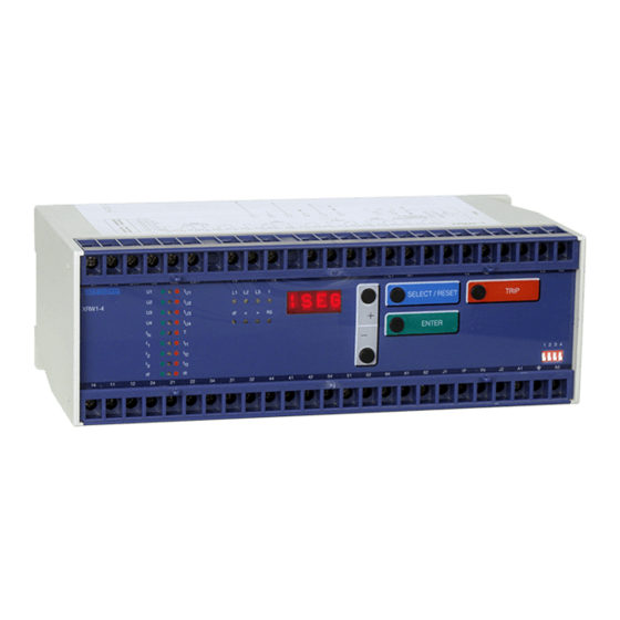 Seg XRW1-4 Manual