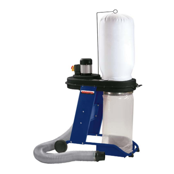 Woodtec XW117 Dust Collector Manuals