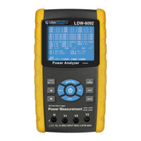 CyberVisuell LDW-6092K Operation Manual