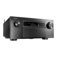 Denon AVC-X8500H Service Manual