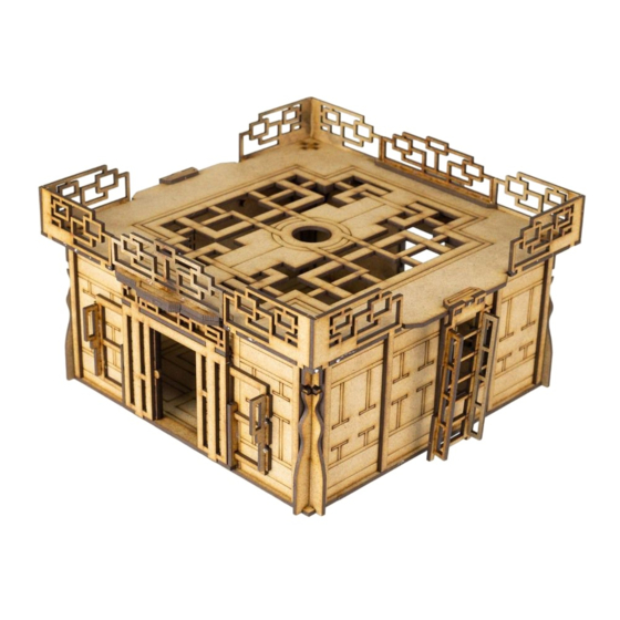 WARCRADLE STUDIOS New Kyoto Medium H.A.B. Assembly Manual
