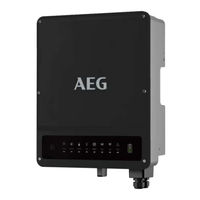 AEG AS-ICH02-5000-2/HV Quick Installation Manual