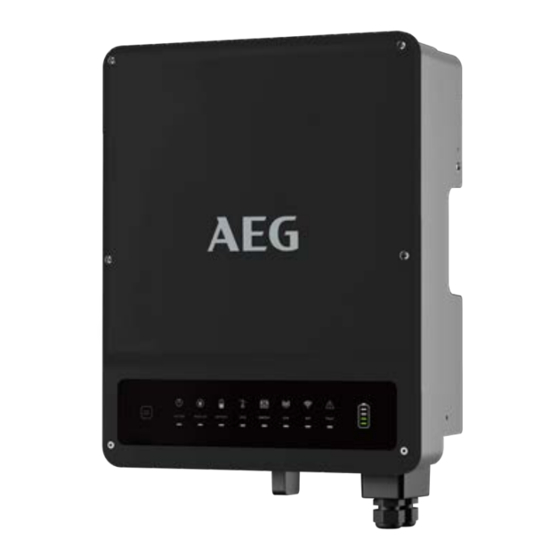 AEG AS-ICH02-2/HV Series Quick Installation Manual