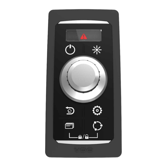 VDO AcquaLink Installation Instruction