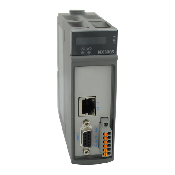 ALTUS Nexto Series User Manual