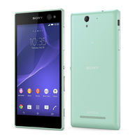 Sony S55t Working Instructions