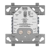 System Sensor M500R Installation And Maintenance Instructions