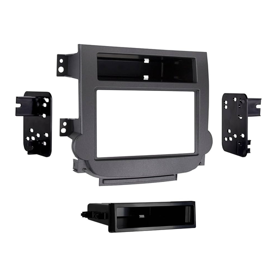 Metra Electronics 95-3318B Installation Instructions Manual