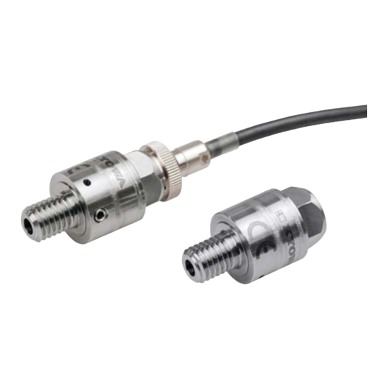 HBM P60 Mounting Instructions