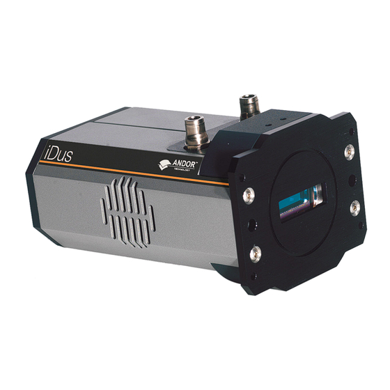 Oxford Instruments ANDOR iDus 416 Hardware Manual