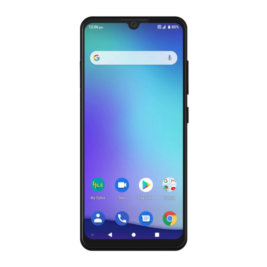 ZTE Optus X Wave P609 - Mobile Phone Manual