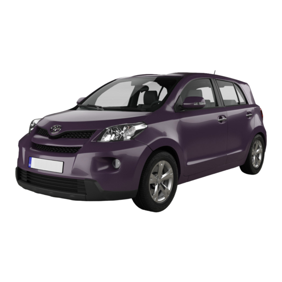 Toyota URBAN CRUISER Dimensions