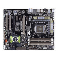 Asus SABERTOOTH 55i - Motherboard - ATX User Manual